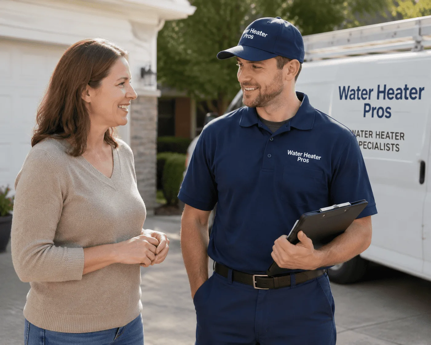 Water Heater Repair Help for Evangeline, LA