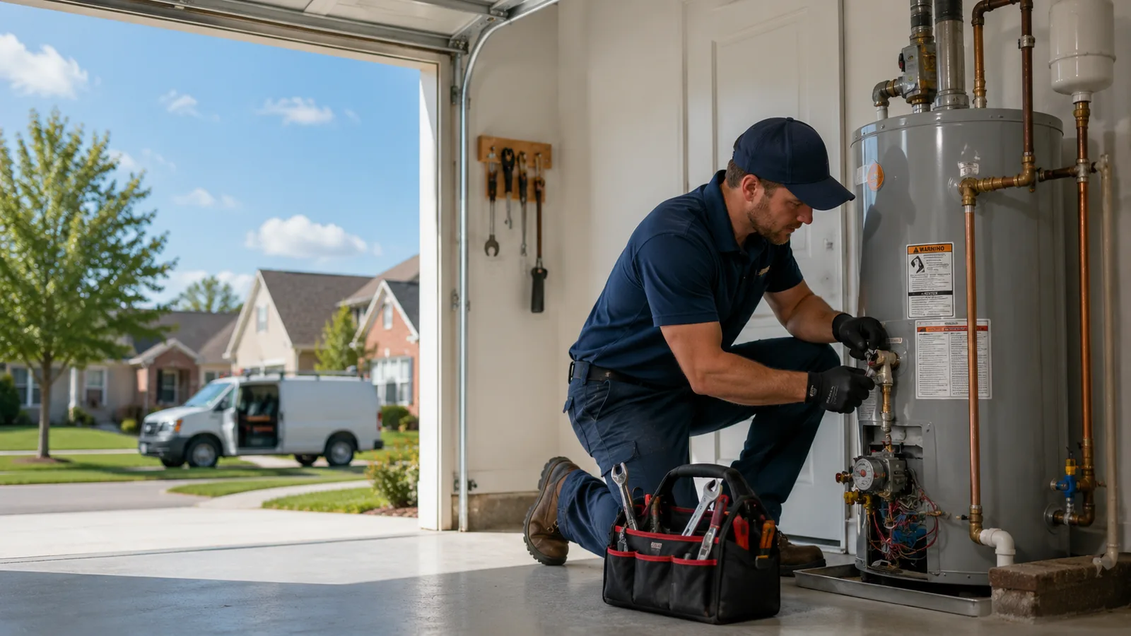 Trusted Water Heater Repair Professionals in Evangeline, LA